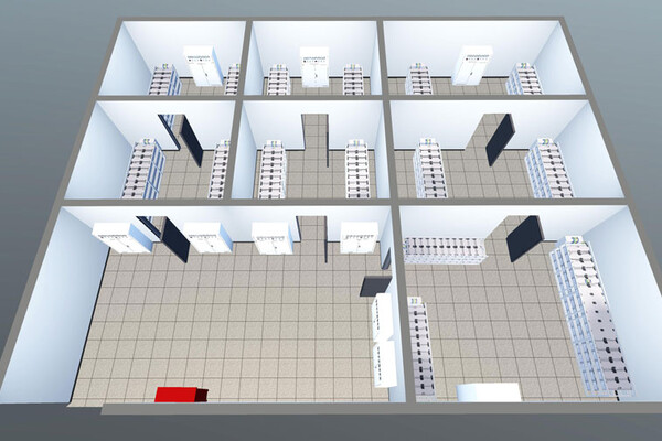 3D可視機(jī)房動環(huán)平臺方案